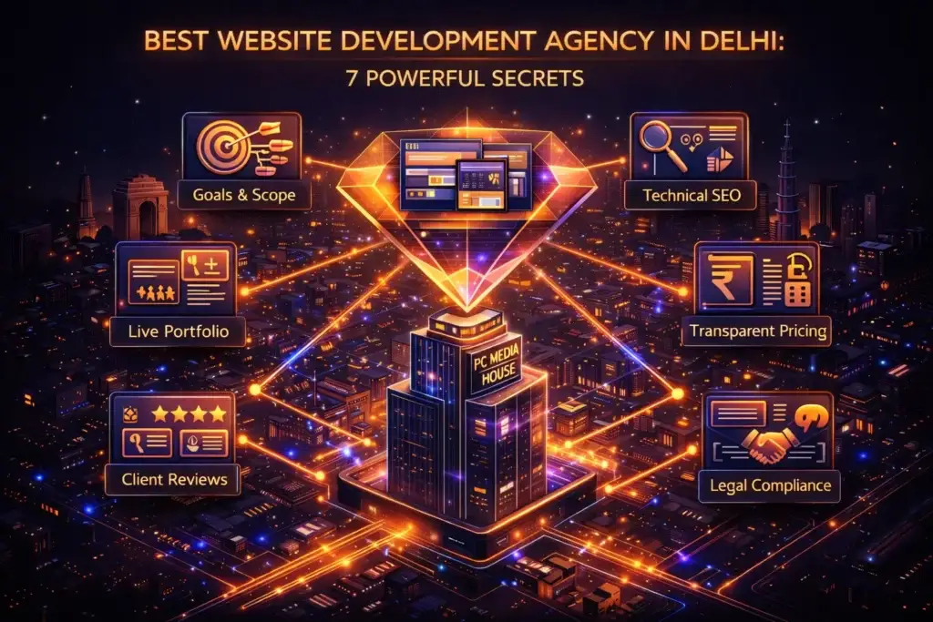 Best Website Development Agency in Delhi