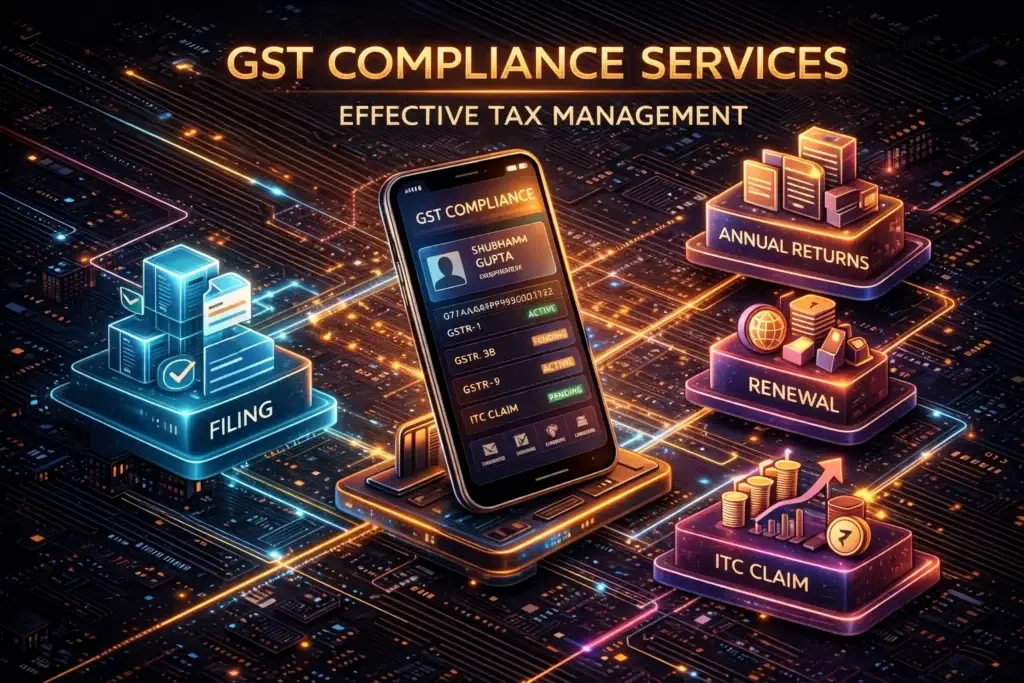 GST Compliance Services in Delhi