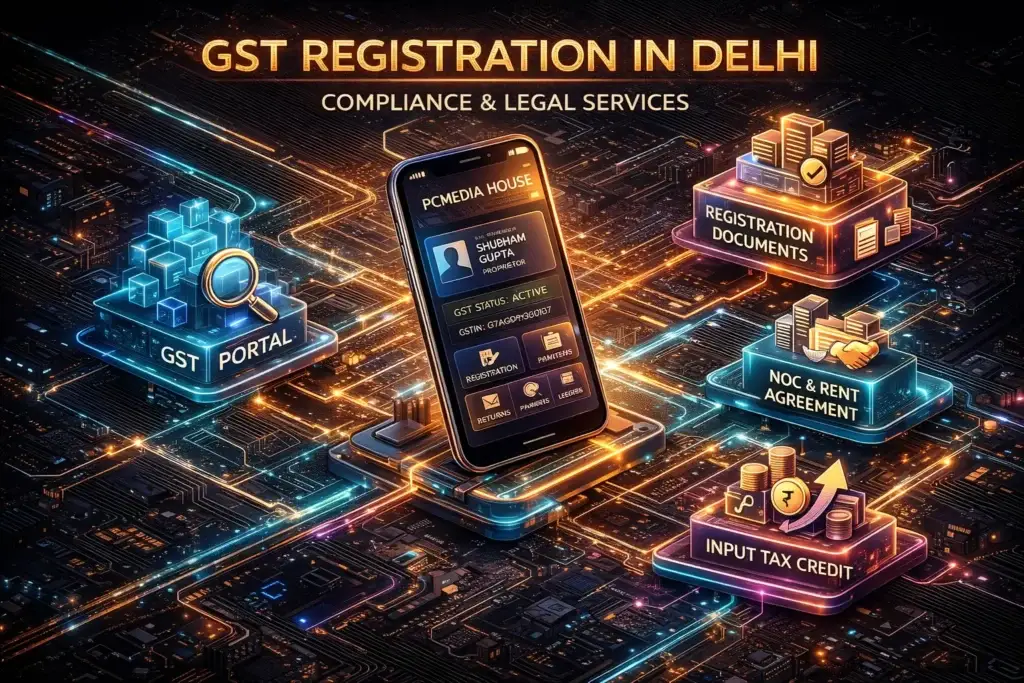 GST Registration in Delhi