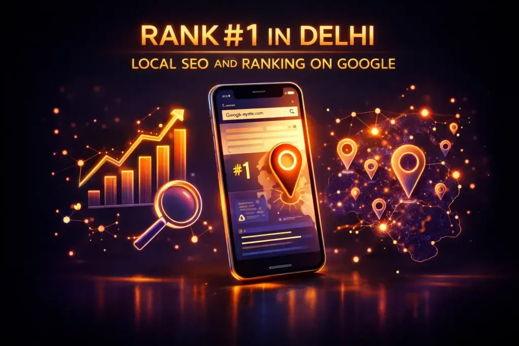 How to Rank on Google in Delhi