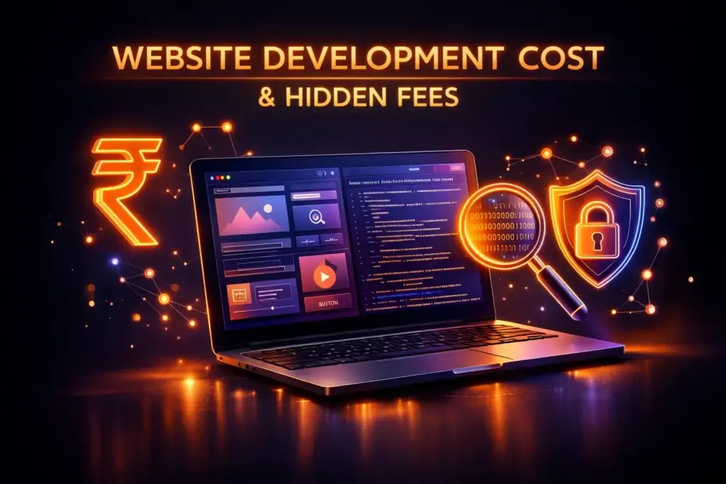 Website Development Cost in Delhi