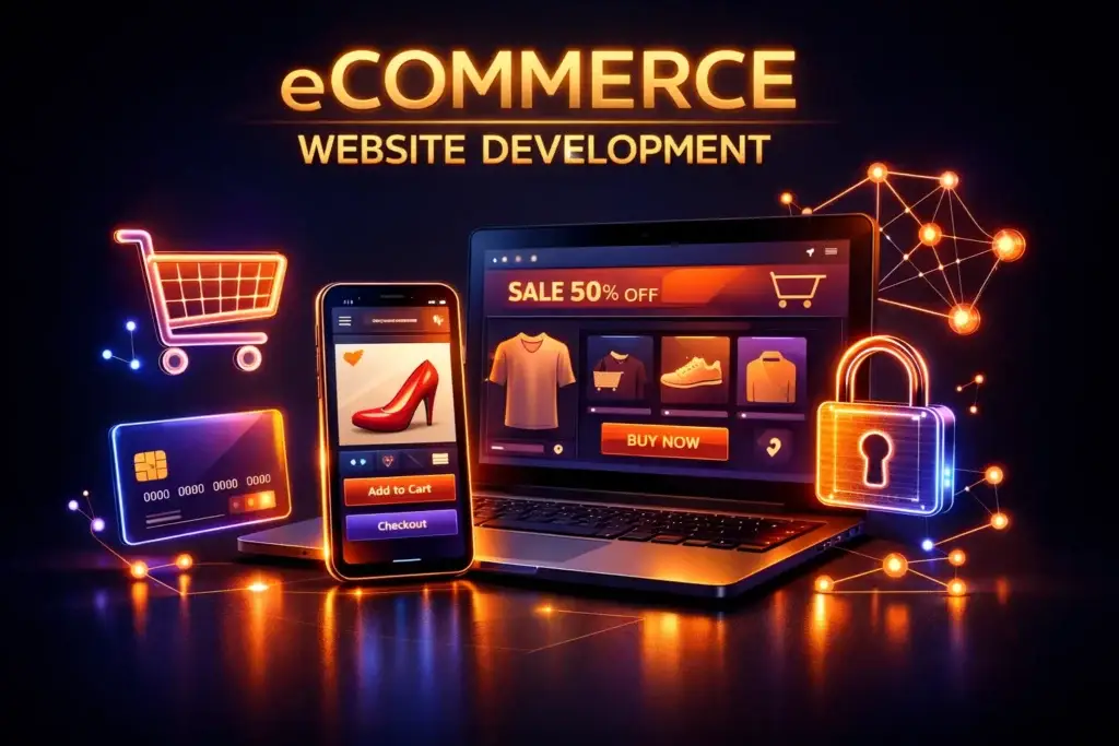 eCommerce Website Development