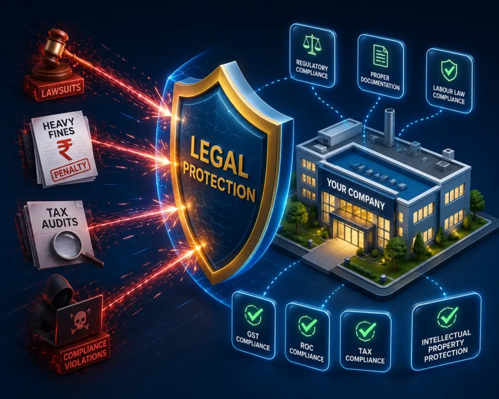 Preventing legal threats by avoiding common company registration mistakes.